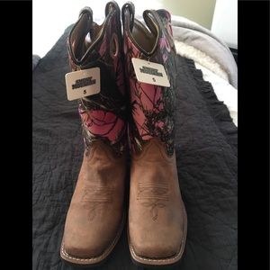 Girls Cowboy Boots